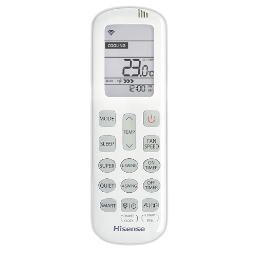 Инверторная сплит-система Hisense AS-10UW4SVETG107 серии PREMIUM Design Super DC Inverter - купить в Новосибирске