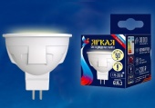 Светодиодная лампа Яркая Uniel LED-JCDR 6W/GU5.3/FR