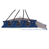 Промышленный светодиодный светильник INTEKS PromLine-400 PR 372Вт 61200Лм 5000К IP65 с гарантией 5 лет