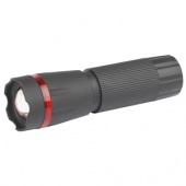 TP1W Фонарь Трофи 1W LED, регулируемый фокус, пластик, 3xAAA, карт