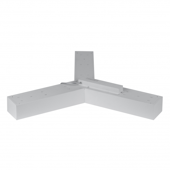 Светильник светодиодный Geometria ЭРА Igrek SPO-141-W-40K-028 28Вт 4000К 1750Лм IP40 600*600*80 белый подвесной