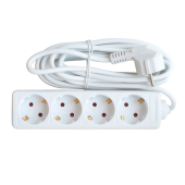 Удлинитель 4G-5-SMART 4-Х МЕСТН 10А С З/К 5М 8345 - купить в Новосибирске