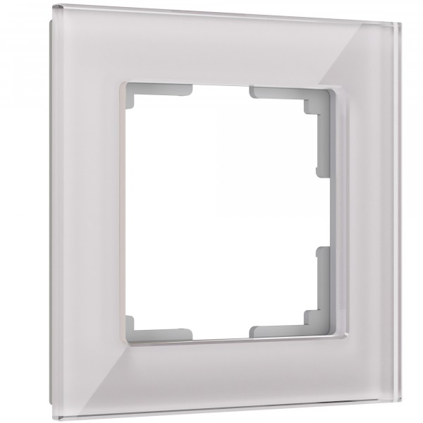 Рамка на 1 пост Werkel WL01-Frame-01 Favorit (дымчатый) - купить в Новосибирске