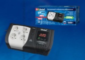 U-ARS-1500/1 Стабилизатор напряжения "Uniel" серии Standard - Expert 1500 ВА | Купить оптом и в розницу по выгодным ценам в Новосибирске. Доставка по России и ЕАЭС.