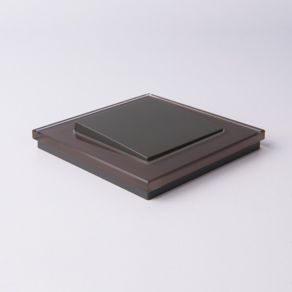 Рамка на 1 пост Werkel WL01-Frame-01 Favorit (мокко) - купить в Новосибирске