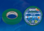 Изолента Uniel UIT-135P 20/15/01 GRN - купить в Новосибирске