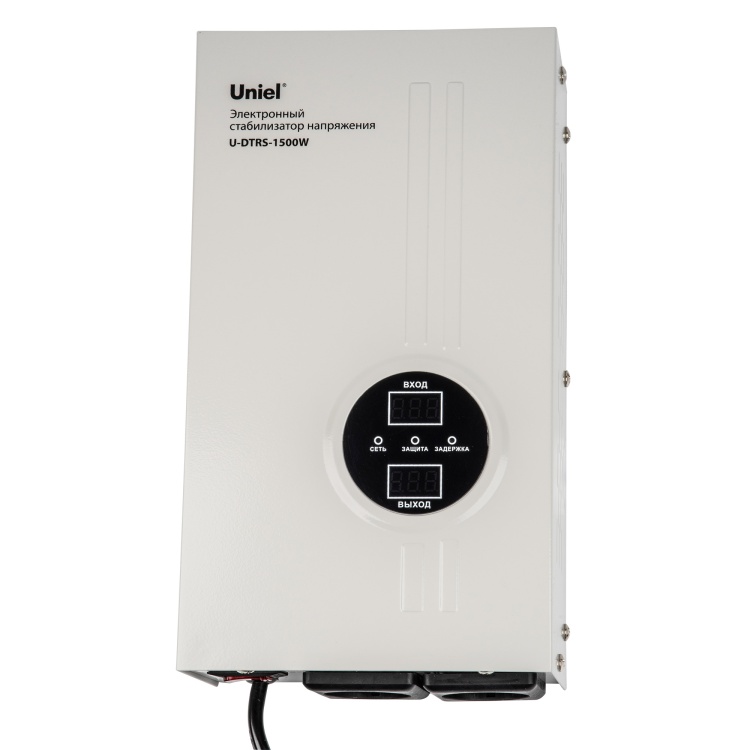 U-DTRS-1500W Стабилизатор напряжения ультратонкий. Однофазный релейный. 1500ВА. Настенный. | Купить оптом и в розницу по выгодным ценам в Новосибирске. Доставка по России и ЕАЭС.