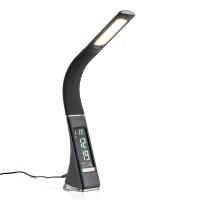 Настольный светодиодный светильник Uniel TLD-542 Black/LED/300Lm/5000K/Dimmer черный