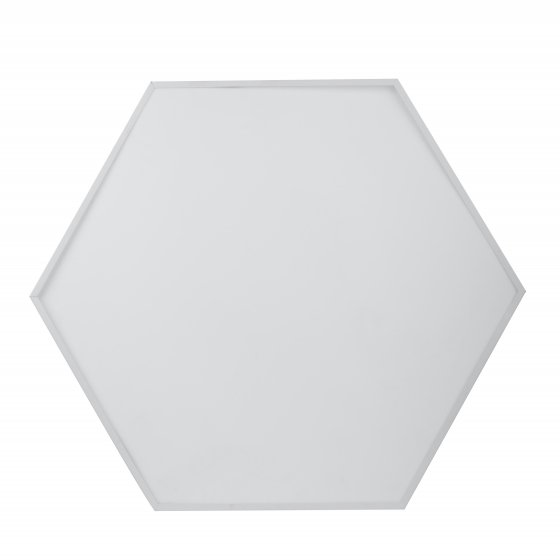 Светильник светодиодный Geometria ЭРА Hexagon SPO-121-W-40K-038 38Вт 4000К 4000Лм IP40 600*600*80 белый подвесной