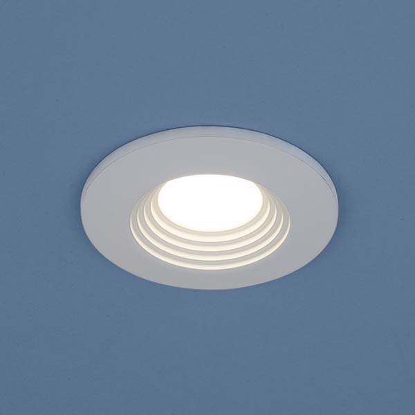 Точечный светодиодный светильник 9903 LED 3W COB WH белый