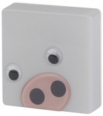 ЭРА ночник NN-631-LS-P розовый с гарантией 