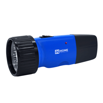 Фонарь ручной аккумуляторный MLA 01-C 5LED 120Lm 6ч 1 режим, з/у 230В с гарантией 2 года