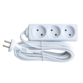 Удлинитель 3N-5-SMART 3-Х МЕСТН 6А 5М 8235 - купить в Новосибирске