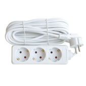 Удлинитель 3G-5-SMART 3-Х МЕСТН 10А С З/К 5М 8335 - купить в Новосибирске