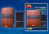 Звонок Uniel UDB-001W-R1T1-32S-100M-RD