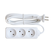 Удлинитель 3N-3-SMART 3-Х МЕСТН 6А 3М 8233 - купить в Новосибирске