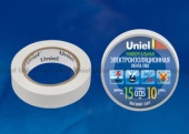 Изолента Uniel UIT-135P 10/15/01 WHT - купить в Новосибирске