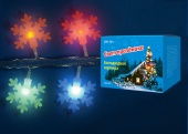 Гирлянда светодиодная ULD-S0700-050/DTA MULTI IP20 SNOWFLAKES-3 с гарантией 