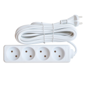 Удлинитель 4N-5-SMART 4-Х МЕСТН 6А 5М 8245 - купить в Новосибирске