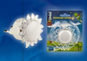 Ночник Uniel DTL-308-Подсолнух/RGB/4LED/0,5W с гарантией 