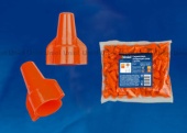 Соединительно-изолирующие зажимы Uniel UCW-W40/210 RED 100 POLYBAG - купить в Новосибирске