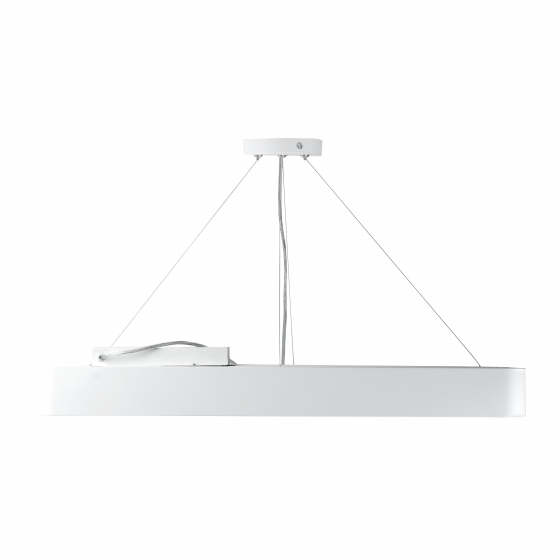 Светильник светодиодный Geometria ЭРА Quadro SPO-162-W-40K-070 70Вт 4000К 4200Лм IP40 800*800*80 белый подвесной