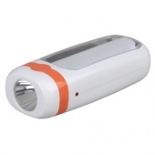 KA10S Фонарь ЭРА 2в1 10SMD+1W Акку 4V900mAh, ЗУ 220V, карт