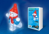 Фигура светодиодная «Снеговик-2» ULD-M2234-040/STA WHITE IP20 SNOWMAN-2
