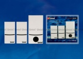Звонок Uniel UDB-090W-R1T2-32S-100M-WH