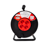 Удлинитель силовой на катушке RG4-1650-SMART С Т/З 4-Х МЕСТН С З/К 16А 50М 8865 - купить в Новосибирске