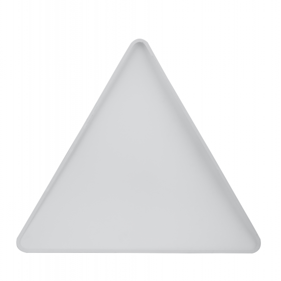 Светильник светодиодный Geometria ЭРА Delta SPO-152-W-40K-048 48Вт 4000К 3500Лм IP40 800*800*80 белый подвесной
