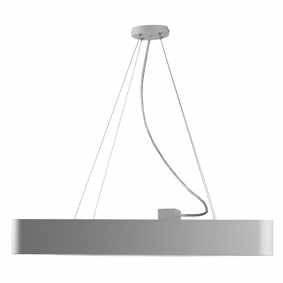 Светильник светодиодный Geometria ЭРА Quadro SPO-164-W-40K-110 110Вт 4000К 17300Лм IP40 800*800*80 белый подвесной