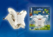 Ночник Uniel DTL-308-Бабочка/RGB/3LED/0,5W с гарантией 