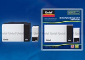 Звонок Uniel UDB-006W-R1T1-32S-100M-WH