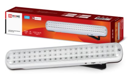 Светильник светодиодный аварийный СБА 1093С-90DC 90LED Li-ion DC с гарантией 2 года