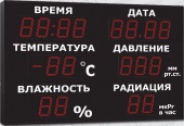 Метеотабло  D24x18xN6 1650x1050 - купить в Новосибирске