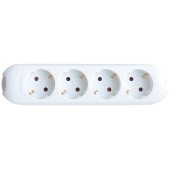 Колодка 4G-SMART 4-Х МЕСТНАЯ 16А С З/К 5340 - купить в Новосибирске