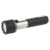 TM3D Фонарь Трофи 3*LED, резина/металл, 3хD, бл