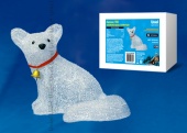 Фигура светодиодная «Лисенок» ULD-M3225-032/STA WHITE IP20 FOX с гарантией 
