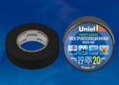 Изолента Uniel UIT-135P 20/19/01 BLK - купить в Новосибирске