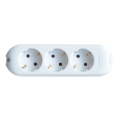 Колодка 3G-SMART 3-Х МЕСТНАЯ 16А С З/К 5330 - купить в Новосибирске