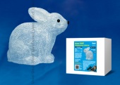 Фигура светодиодная «Кролик» ULD-M2724-032/STA WHITE IP20 RABBIT с гарантией 